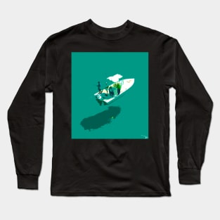 Fish On Long Sleeve T-Shirt